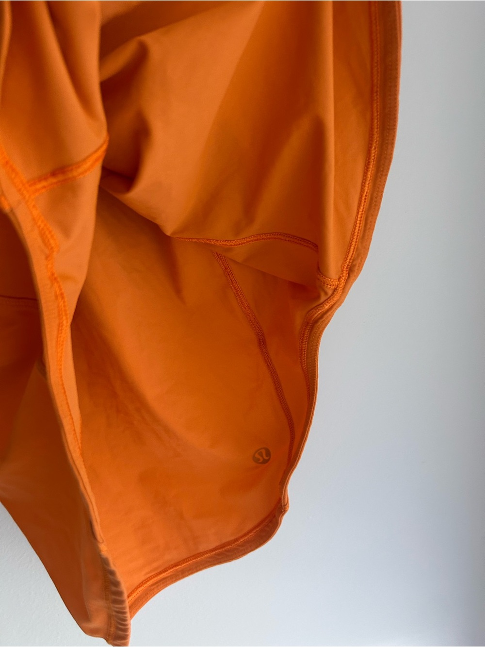Top Lululemon bright orange athletic tank top - Picture 7 of 7